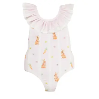 Costum de baie Meia Pata Cayo Coco Rabbit Pink MP001SS26
