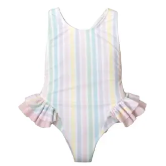 Costum de baie Meia Pata Bahamas Stripes Colors MP006SS26