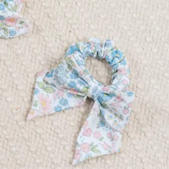 Elastic de par Meia Pata Flowers Liberty MPLLBSS26