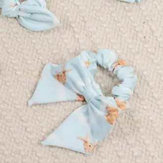 Elastic de par Meia Pata Rabbit Blue MPLLBSS26