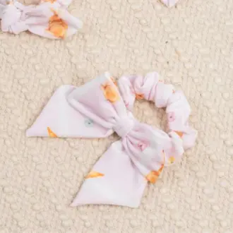 Elastic de par Meia Pata Rabbit Pink MPLLBSS26