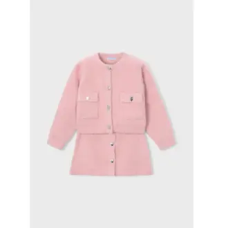 Costum: cardigan, fusta Mayoral 04935-33