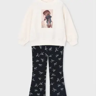 Costum: hanorac, pantaloni Mayoral 04738-81