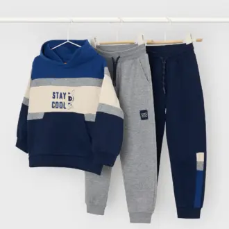 Costum 3 piese: hanorac, 2 pantaloni Mayoral 04809-29