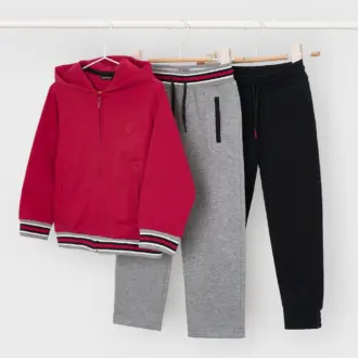 Costum 3 piese: hanorac, 2 pantaloni Mayoral 04812-45