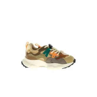 Ghete Flower Mountain for Naturino 2015497 Yamano3 cuoio-taupe-brown