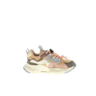 Ghete Flower Mountain for Naturino 2015497 Yamano3 mud-sand-pink