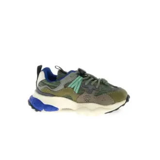 Ghete Flower Mountain for Naturino 2015497 Yamano3 olive-grigio-militare
