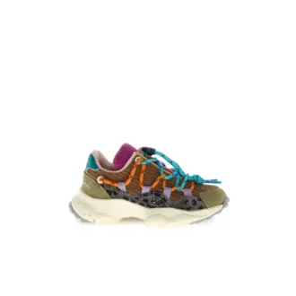 Ghete Flower Mountain for Naturino 2015499 Raikiri Junior olive-grey-brown