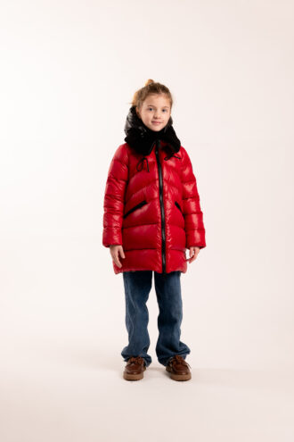 Geaca Montereggi FW67916 K color 056 Rubino