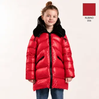 Geaca Montereggi FW67916 K color 056 Rubino