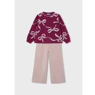 Costum: pulover, pantaloni Mayoral 04527-67