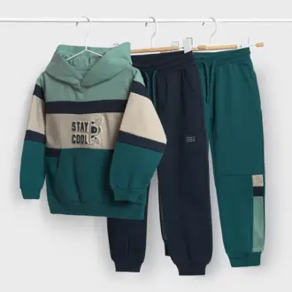 Costum 3 piese: hanorac, 2 pantaloni Mayoral 04809-31